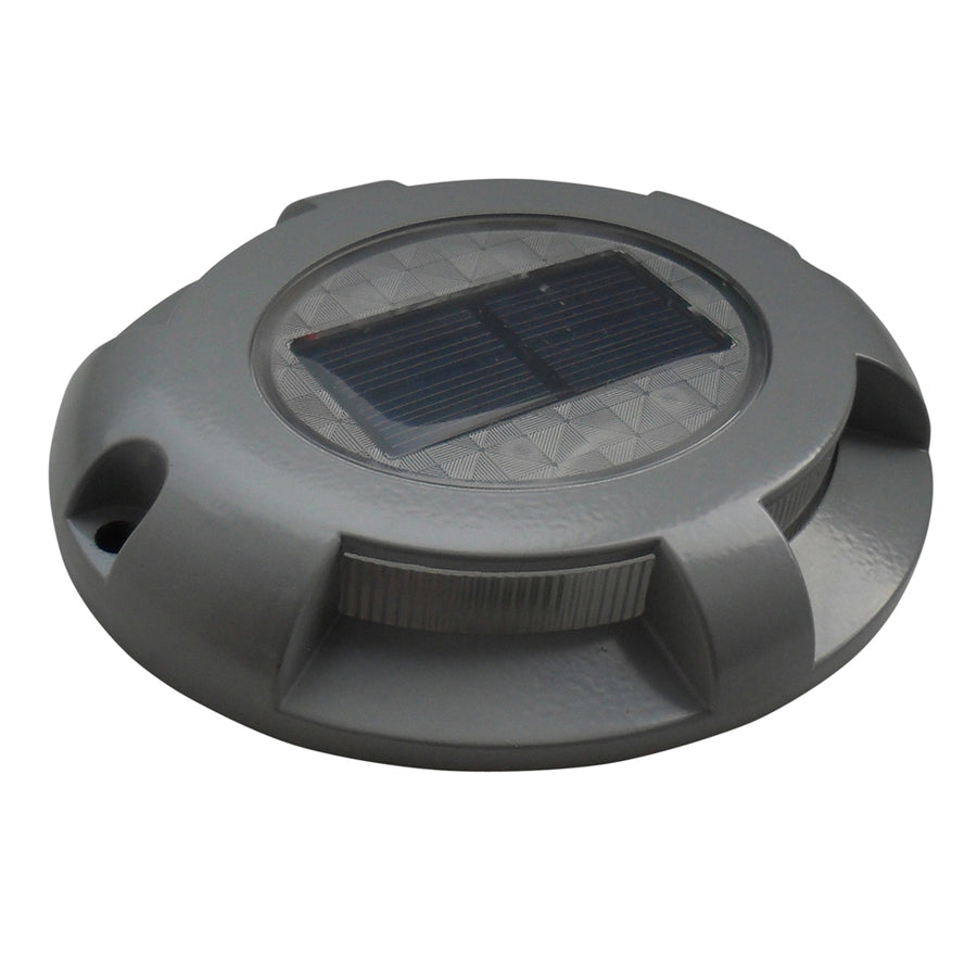 Dock Edge Panoramic Solar Dock Light [DE96286F]
