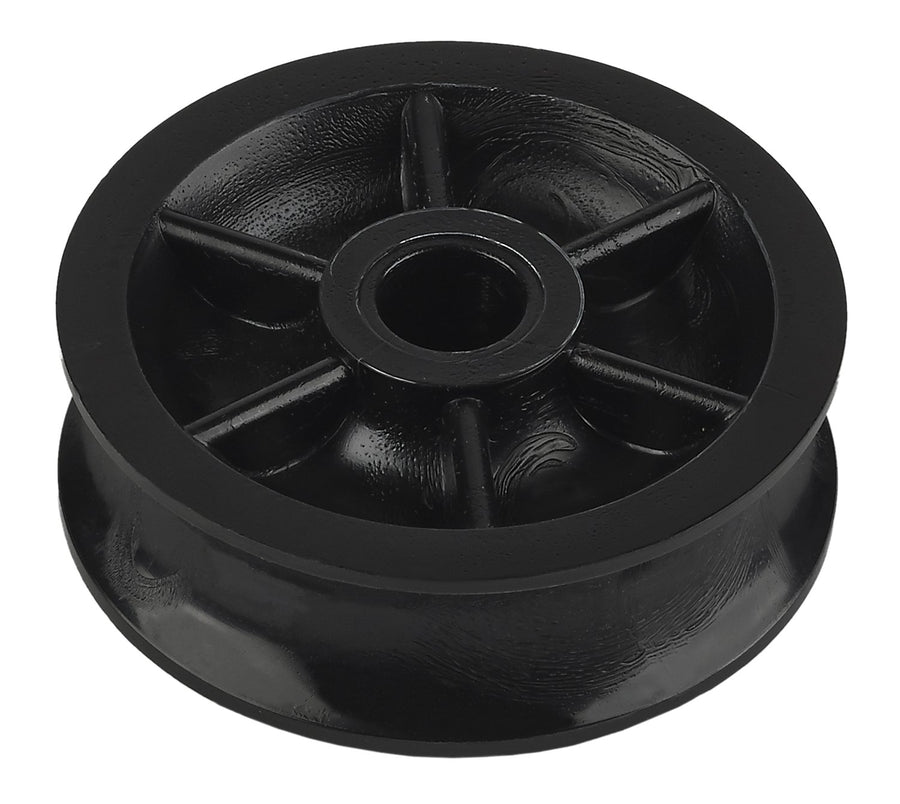 Schaefer 2 3/8" Delrin Sheave, Inside Dia. 7/16"