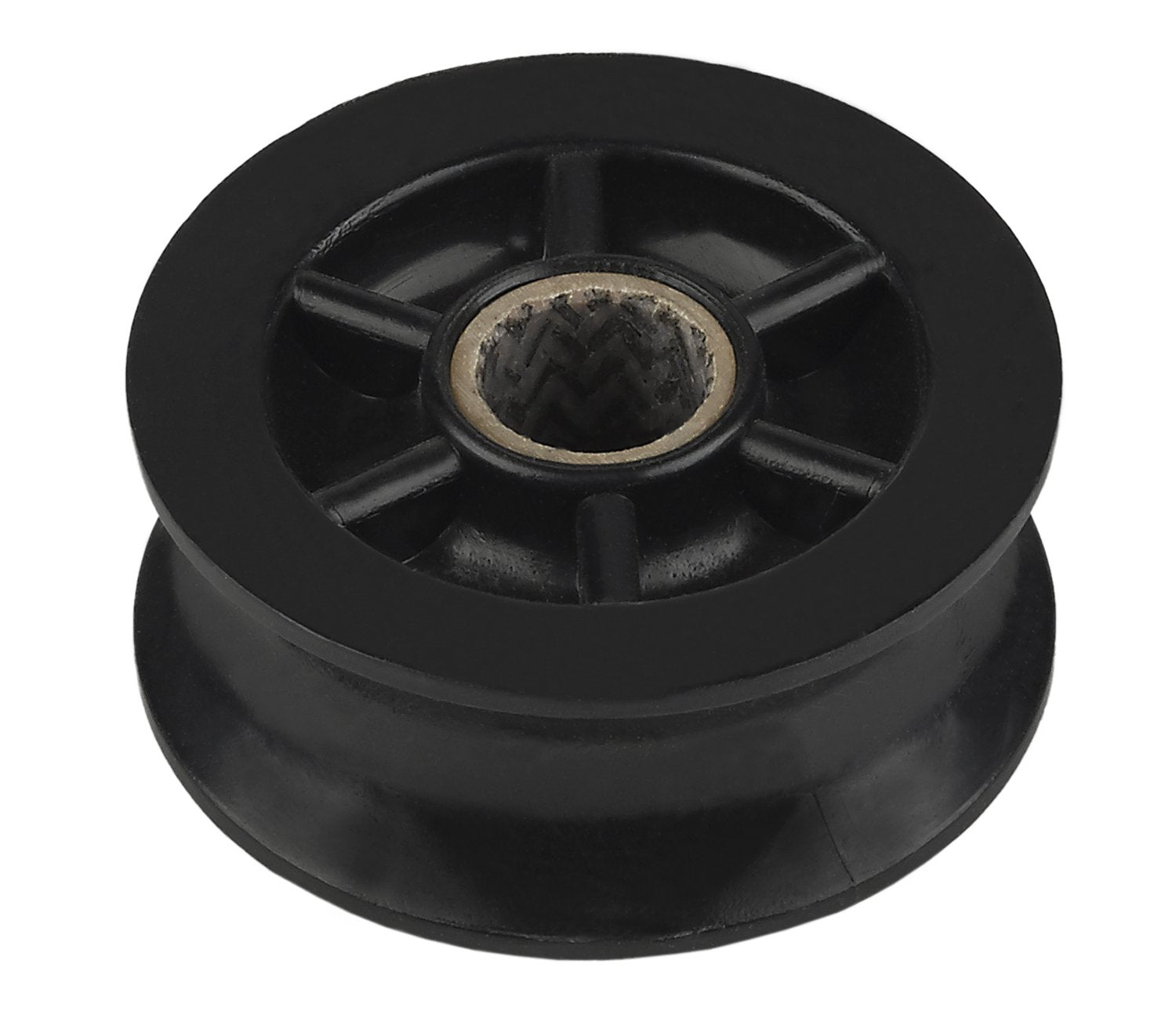 Schaefer 1 7/8" Delrin Sheave w/Bearing, Inside Dia. 7/16"