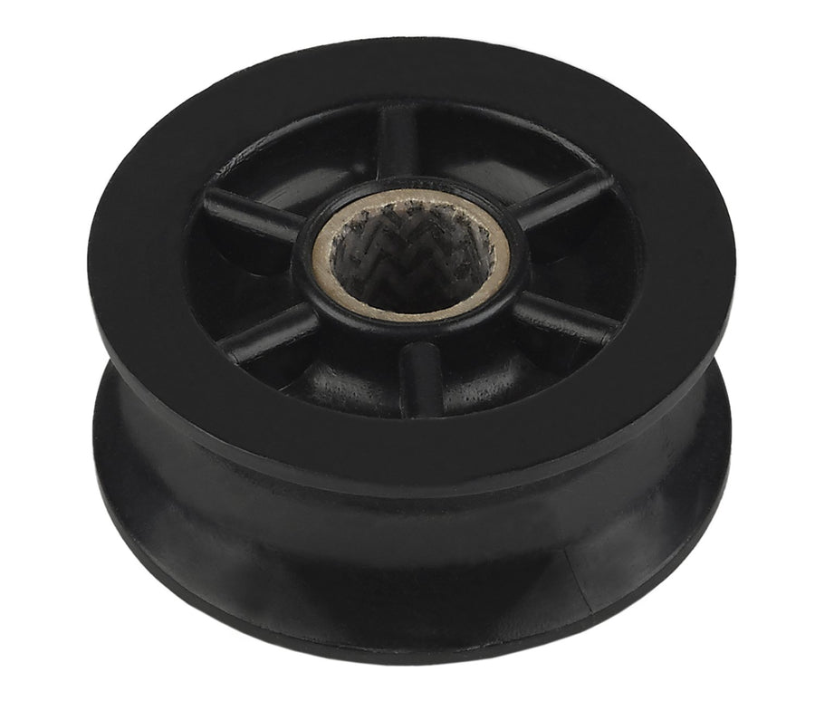 Schaefer 1 7/8" Delrin Sheave w/Bearing, Inside Dia. 7/16"