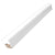 Dock Edge Piling Post Bumper - One End Capped - 6' - White [1022-F]