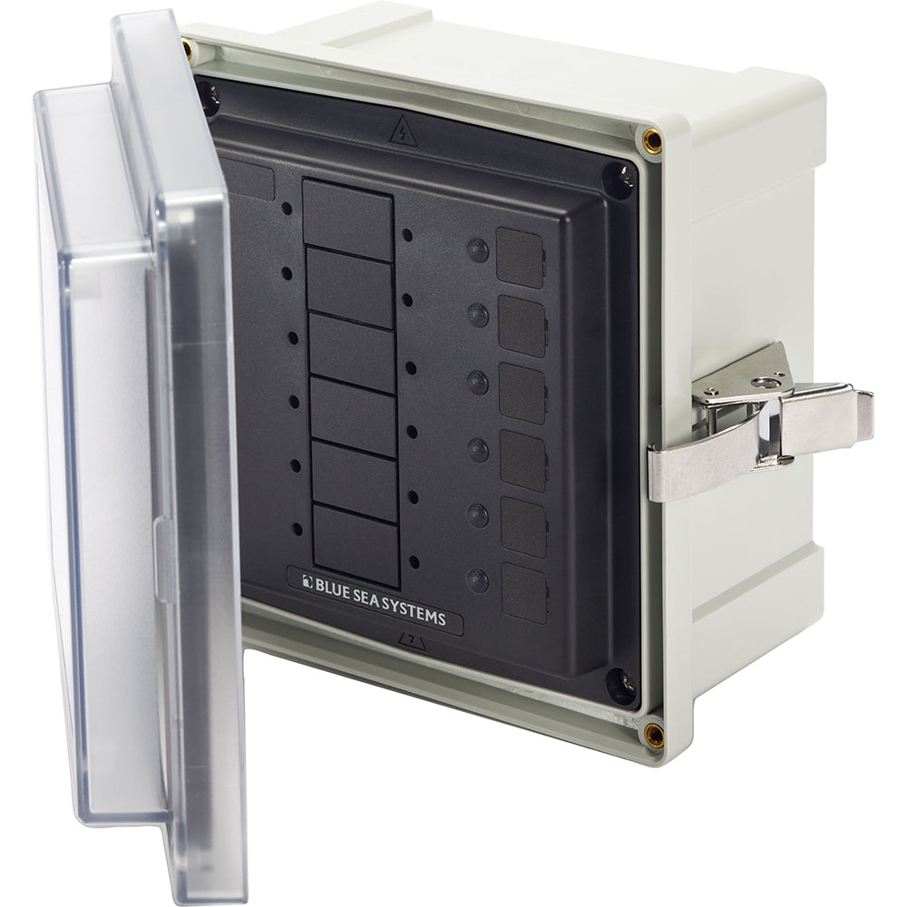 Blue Sea 3113 - SMS Panel Enclosure w/6 Blank Circuits  [3113]