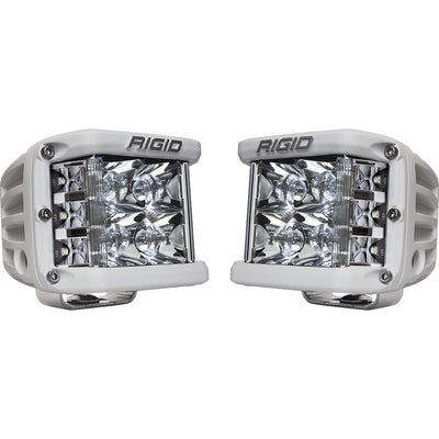 RIGID Industries D-SS Series PRO Spot LED Surface Mount - Pair - White [862213]