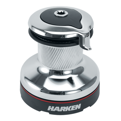 Harken #70 Radial Self Tailing Chrome Two-Speed Winch
