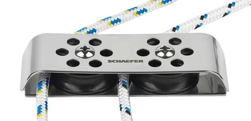 Schaefer 7 Series Double Deck Organizer w/ SS Top Plate