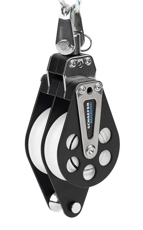 Schaefer Double Ball Bearing Block with Becket