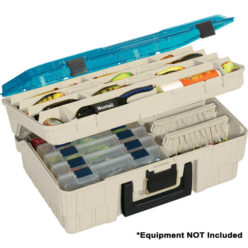 Plano ThreeTray Fixed Compartment Tackle Box XL 613306 - Sound Boatworks