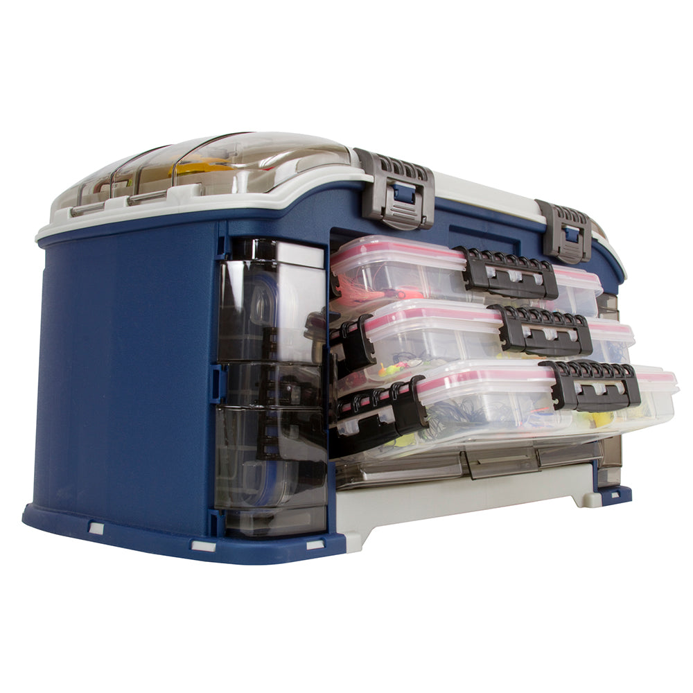 box tackling drill Plano Elite Series Angled Tackle System 3700 Blue 797010