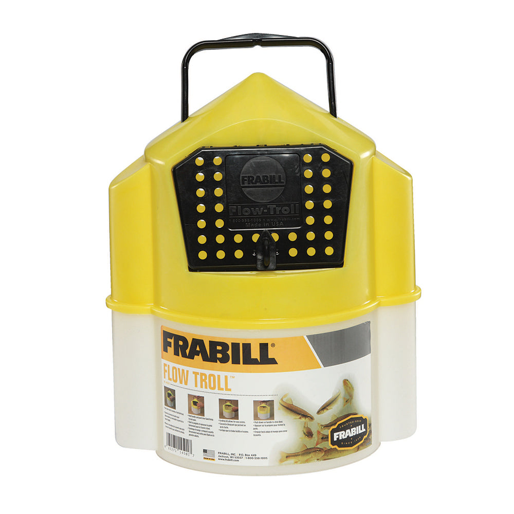 Frabill Flow Troll Bucket - 6 Quart [PMC4501]