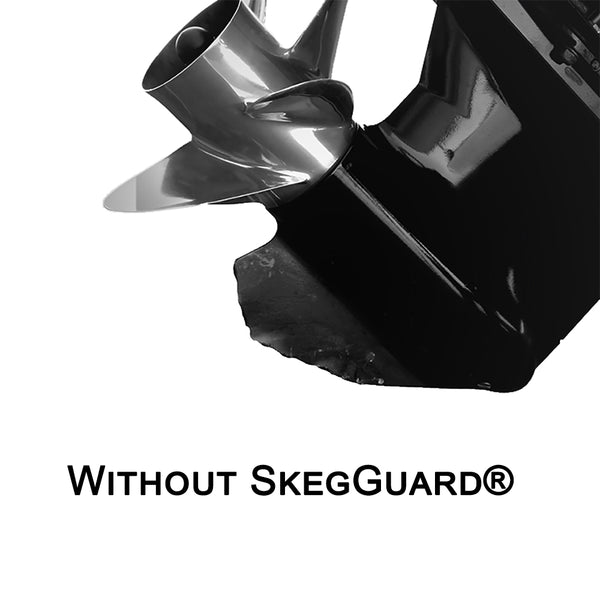 Megaware SkegGuard 27151 Stainless Steel Replacement Skeg 27151 - Sound ...