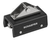 Schaefer 4 Wheel Car/ Stainless Channel, For 1 1/2" Track