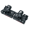 Harken 27 mm High-Load Double Cars — Stand-Up Toggles, 4:1