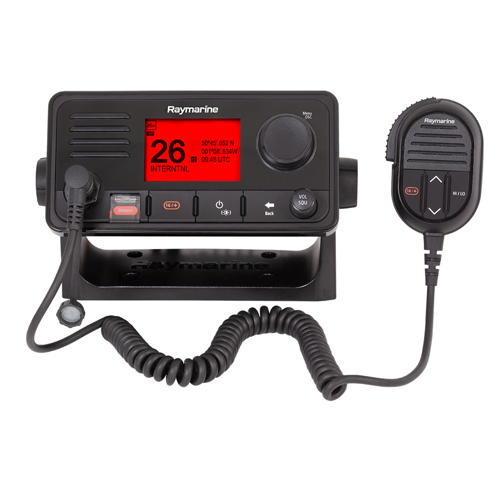 Raymarine Ray73 VHF Radio wAIS Receiver E70517 Sound Boatworks