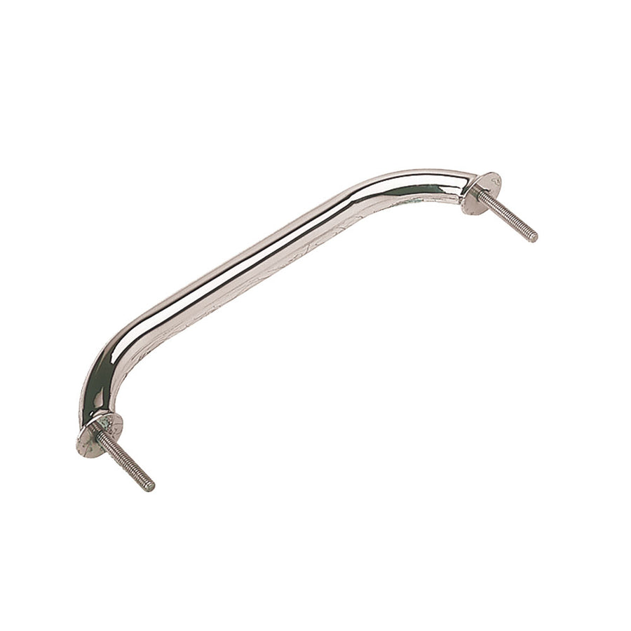 Sea Dog Stainless Steel Stud Mount Flanged Hand Rail w/Mounting Flange - 12" [254212-1]