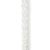 20' of 9/16" New England Ropes - Premium 8 Plait Anchor Rope - White