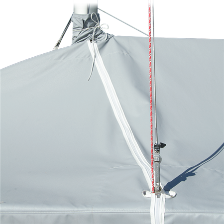 C-Scow Mooring Cover - Sunbrella