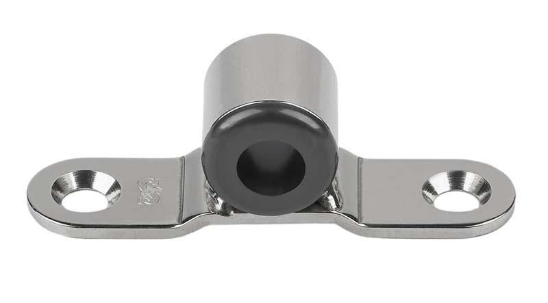 Schaefer Keel Boat/ Gudgeon , 1/2" Pin, w/Bushing