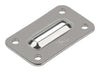 Schaefer Formed Chainplate Cover for 1" x 1/8" Chainplate