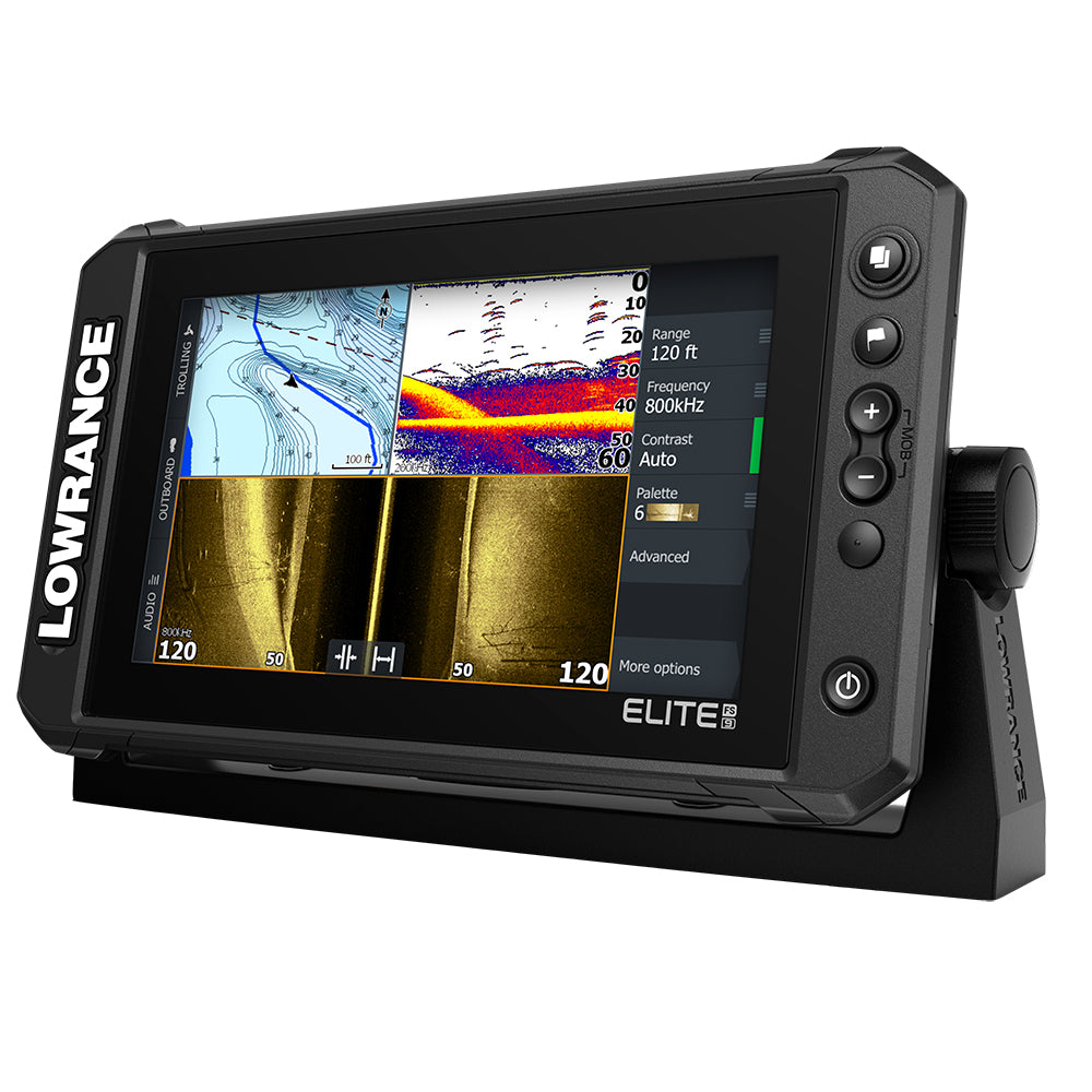Lowrance Elite FS 9 Active Imaging 3-in-1 Transducer 