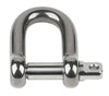 Schaefer 1/4" Pin Forged "D" Shackle