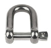 Schaefer 3/8" Pin Forged "D" Shackle