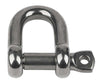 Schaefer 1/2" Pin Forged "D" Shackle