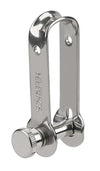 Schaefer Stamped/ Heavy-Duty Shackle/ Twist Pin, Max Line 1/2"