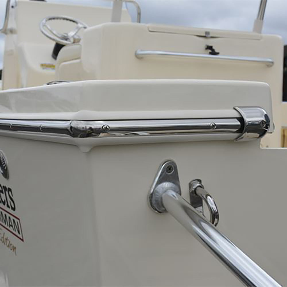 TACO Hollow Back 304 Stainless Steel Rub Rail Insert 34 x 6 S114511P61 -  Sound Boatworks