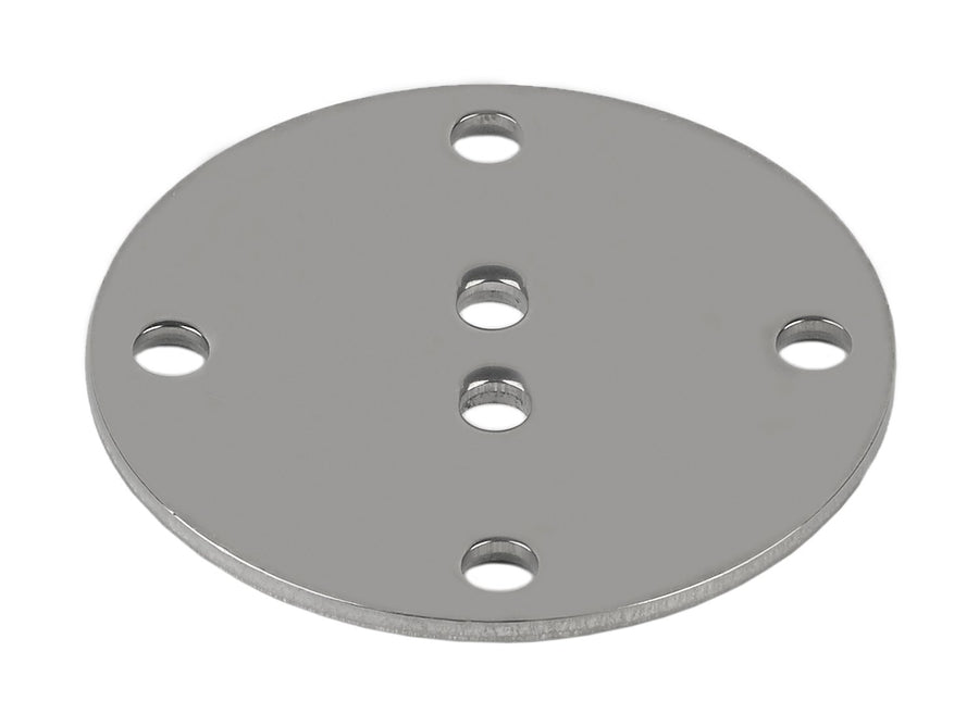 Schaefer Stainless Steel Backing Plate for M66-62
