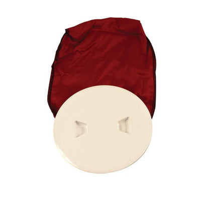 Beckson 5" Stow-Away Deck Plate w/ 12" Bag