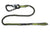Spinlock 1 Clip & 1 Link Elasticated Performance Safety Line