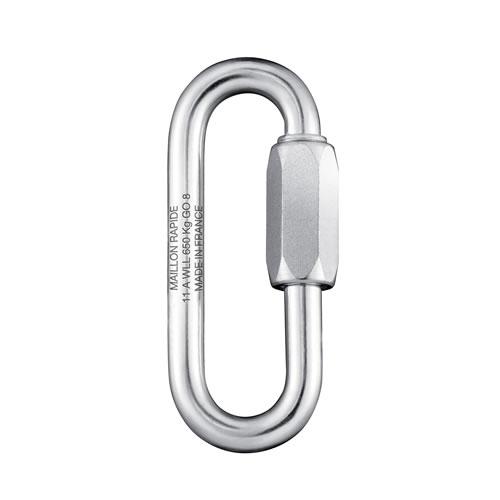 Peguet 6mm (1/4") Brass Large Opening Maillon Rapide Quick Link