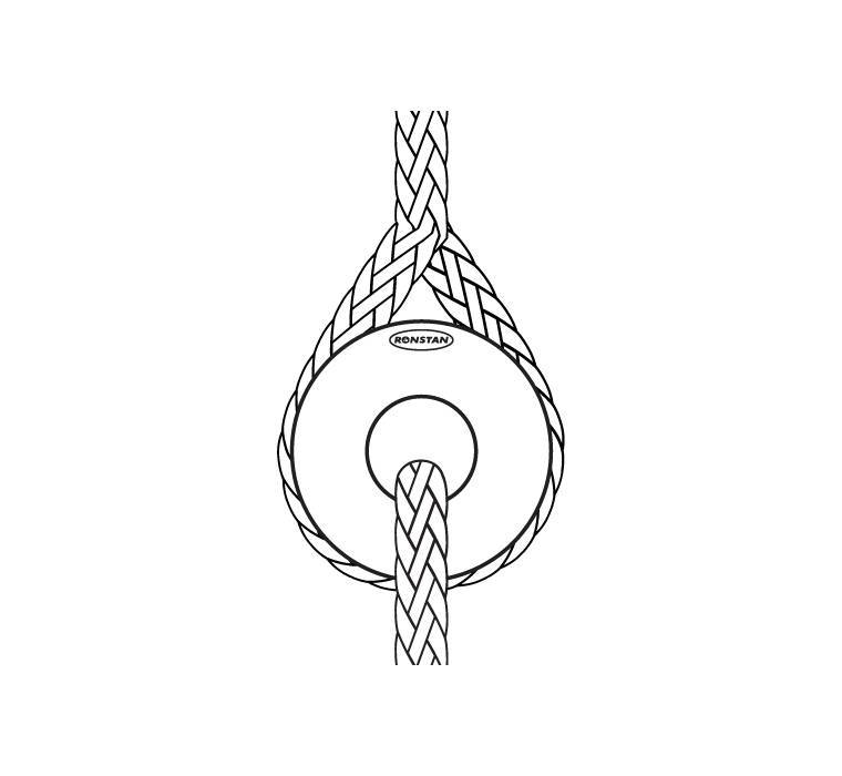 Ronstan 21mm Low Friction Ring