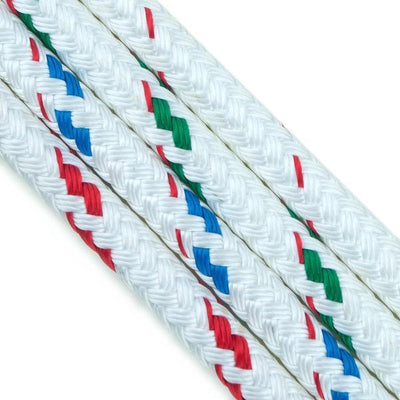 New England Ropes Sta-Set Double Braid Polyester Rope - with Fleck