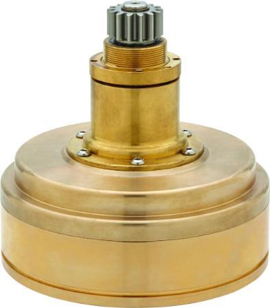 Andersen Full Stainless #40 Compact Variable Electric 24V Below Deck Conversion Kit