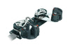 Ronstan Series 22 Traveler Car w/ Pivoting Shackle Tope & Double Sheaves w/ Adjustable Cleats