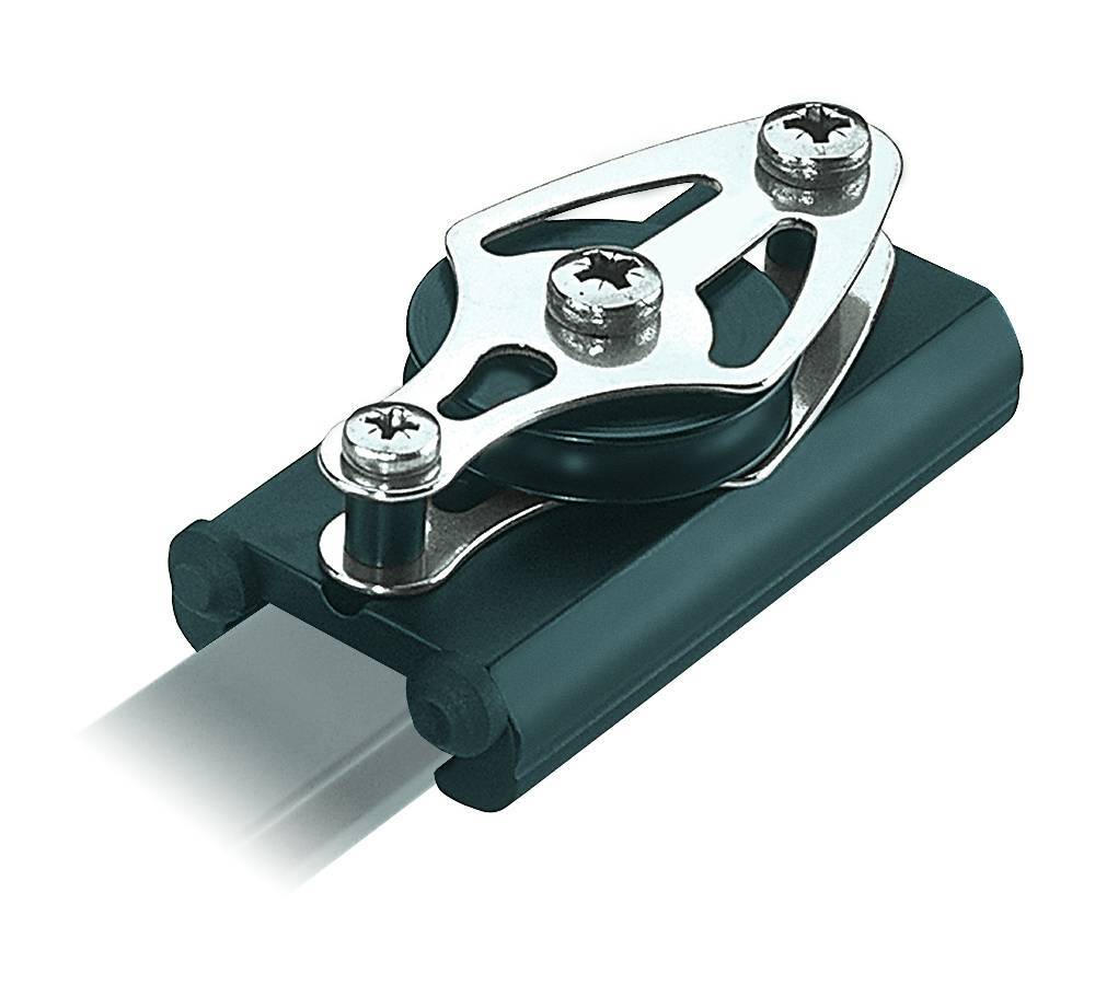 Ronstan Series 22 Traveler Car Control End w/ Single Sheave & Becket