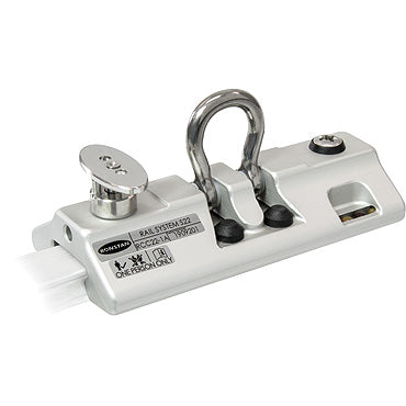 Ronstan Series 22 Single car with stop, Certified Rail System