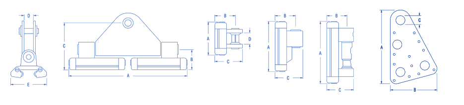 Ronstan Series 14 Headboard Car