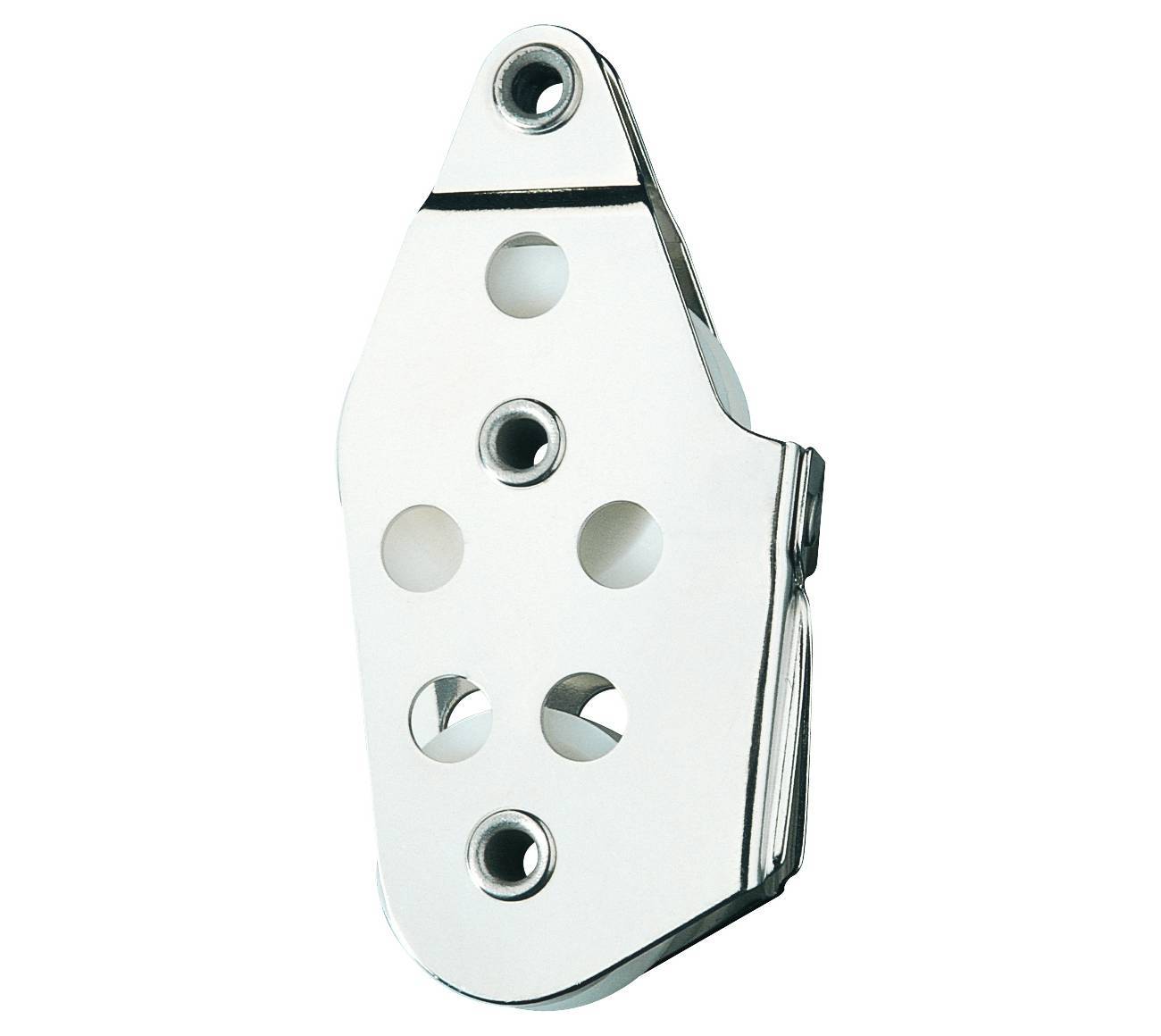 Ronstan Series 25 & 29 Narrow Fiddle Block w/ Tube Rivet Head & V-Jam Cleat