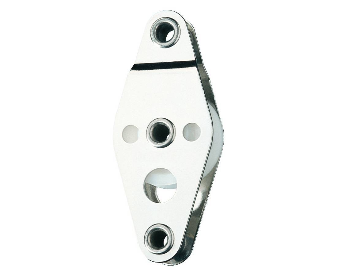 Ronstan Series 25 & 29 Narrow Single Becket Block w/ Tube Rivet Head