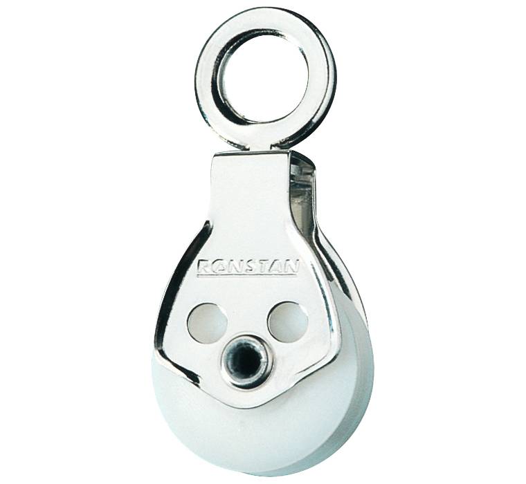 Ronstan Series 25 All Purpose Single Block w/ Swivel Ring Head