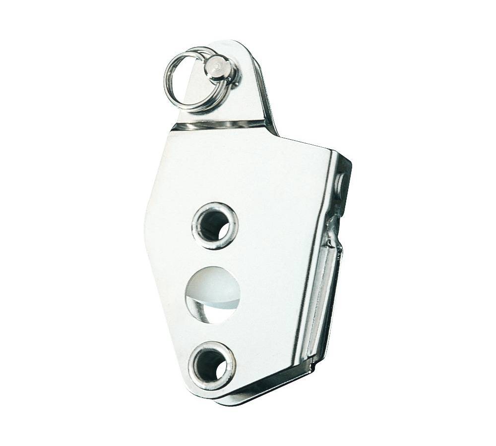 Ronstan Series 25 & 29 All Purpose Narrow Single Becket Block w/ Removable Pin Head & V-Jam Cleat
