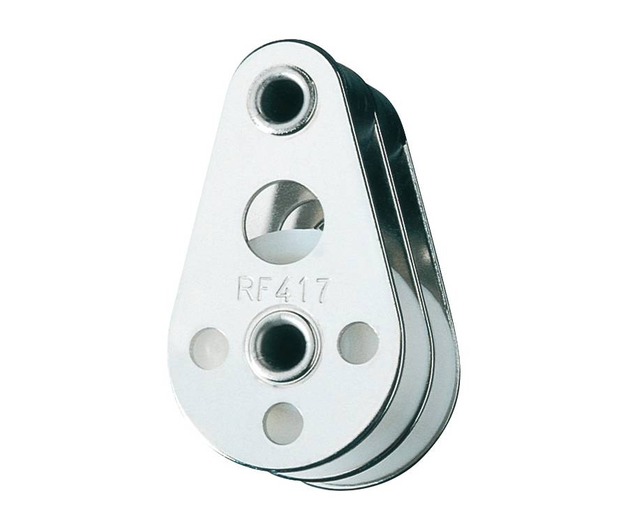 Ronstan Series 25 & 29 All Purpose Double Narrow Block w/ Tube Rivet