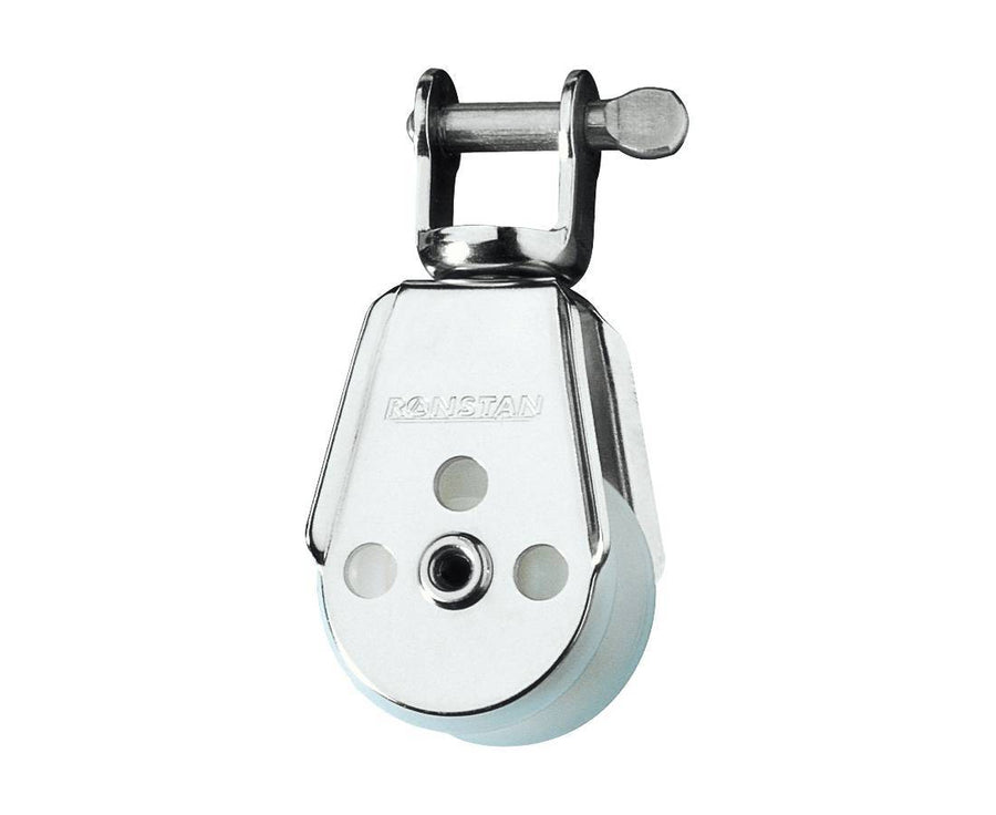 Ronstan Series 29 All Purpose Single Block w/ Swivel Shackle Head