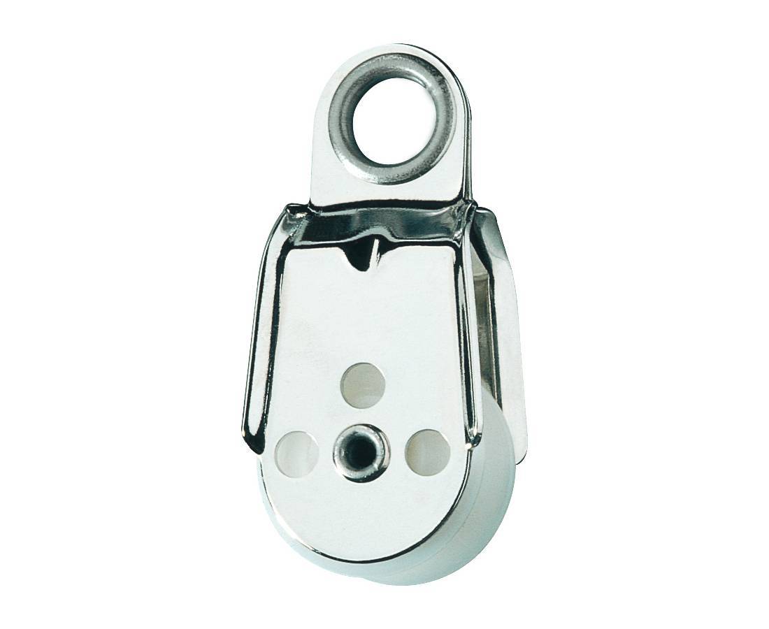 Ronstan Series 29 All Purpose Single Block w/ Ferrule Eye Head