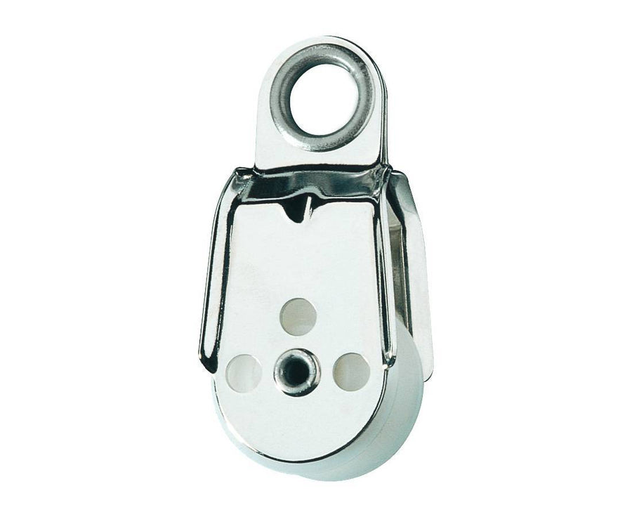 Ronstan Series 29 All Purpose Single Block w/ Ferrule Eye Head