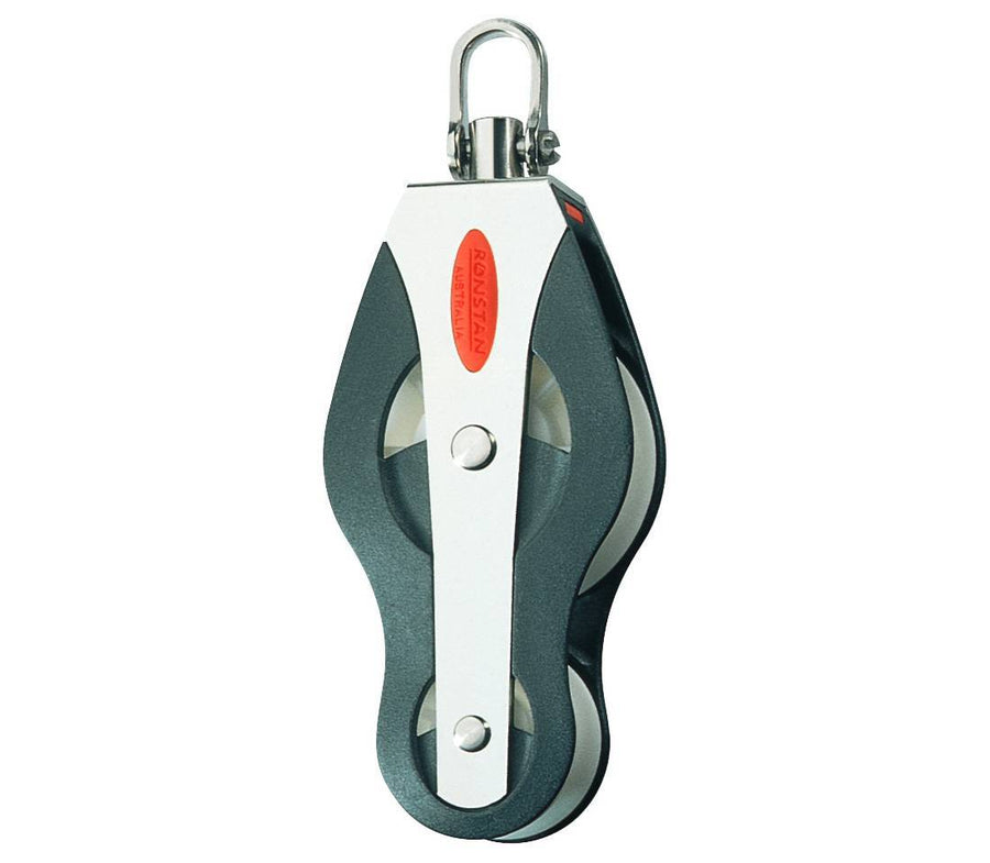 Ronstan Series 50 All Purpose Fiddle Block w/ Universal Head