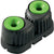 Ronstan Small ‘C-Cleat’ Cam Cleat Green, Black Base