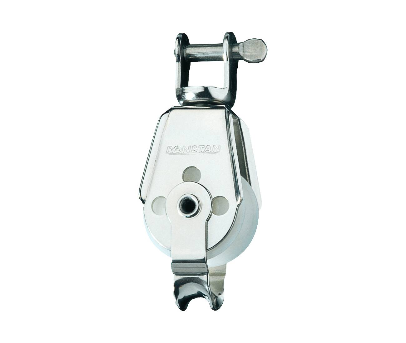 Ronstan Series 29 All Purpose Single Becket Block w/ Swivel Shackle Head